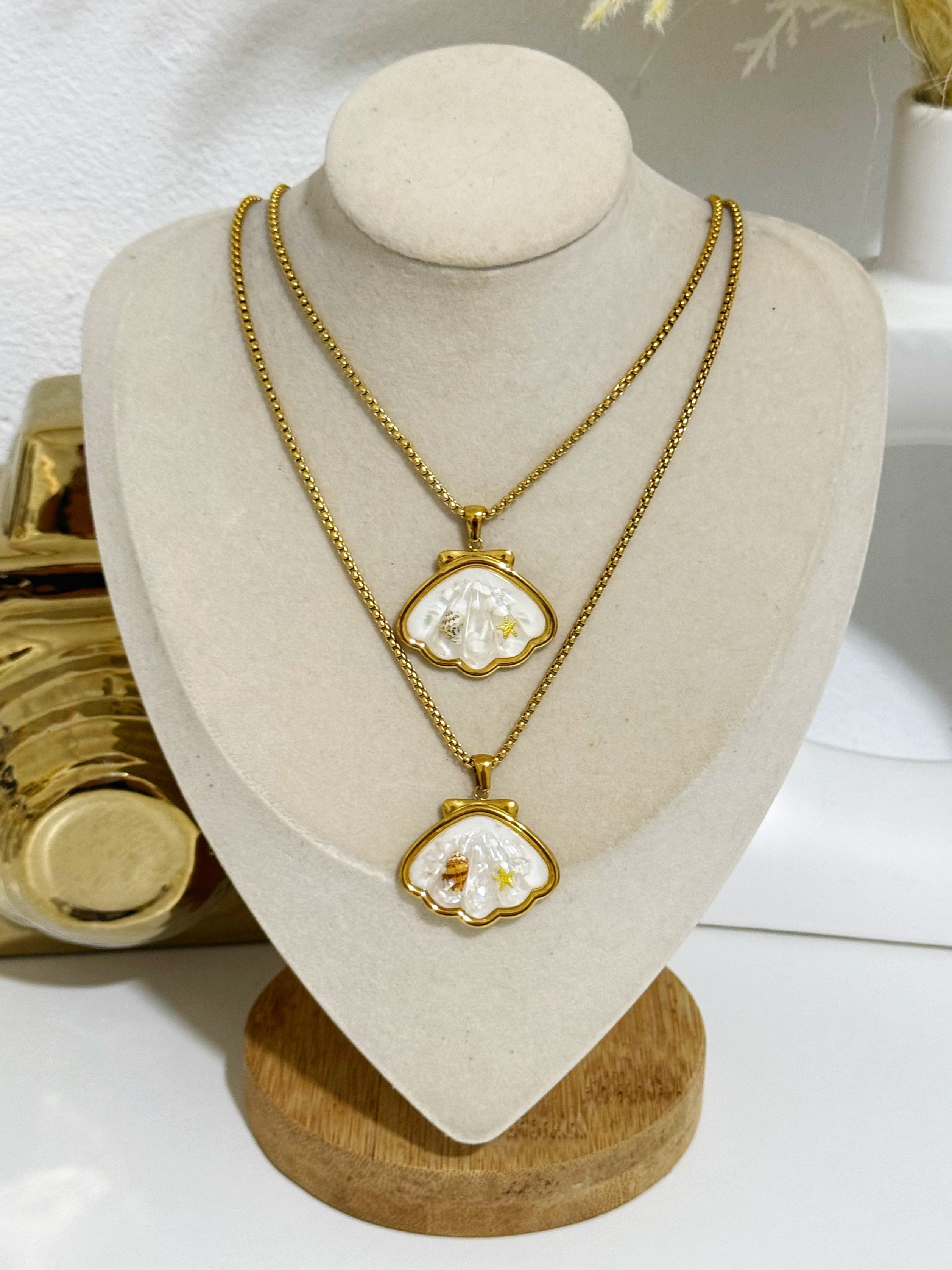 Mar Blanco Neckalce