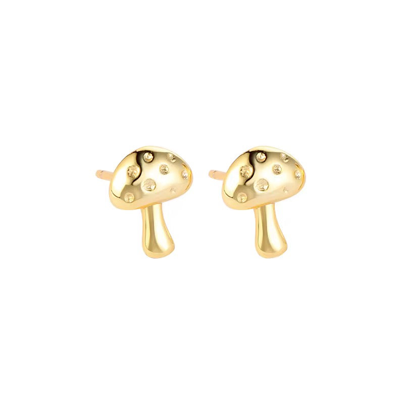 Mushrooms Earring