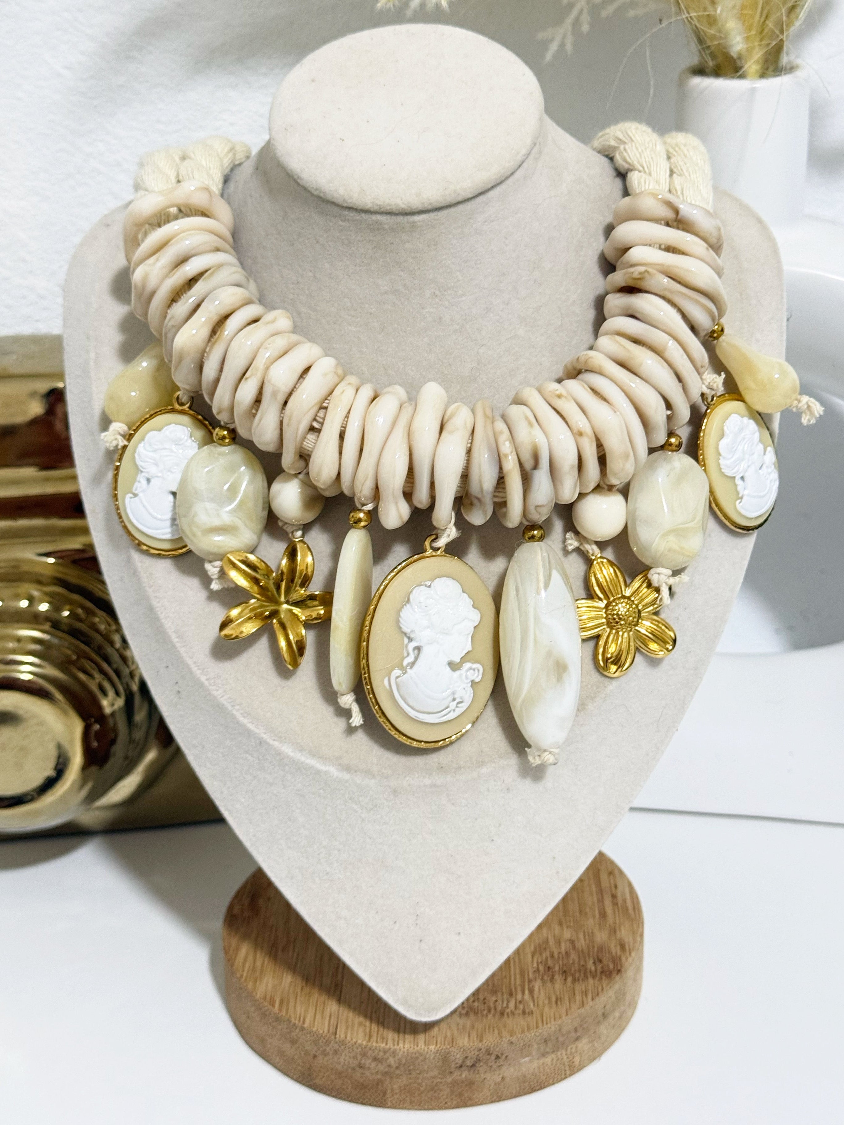 Bohemio Vintage Necklace