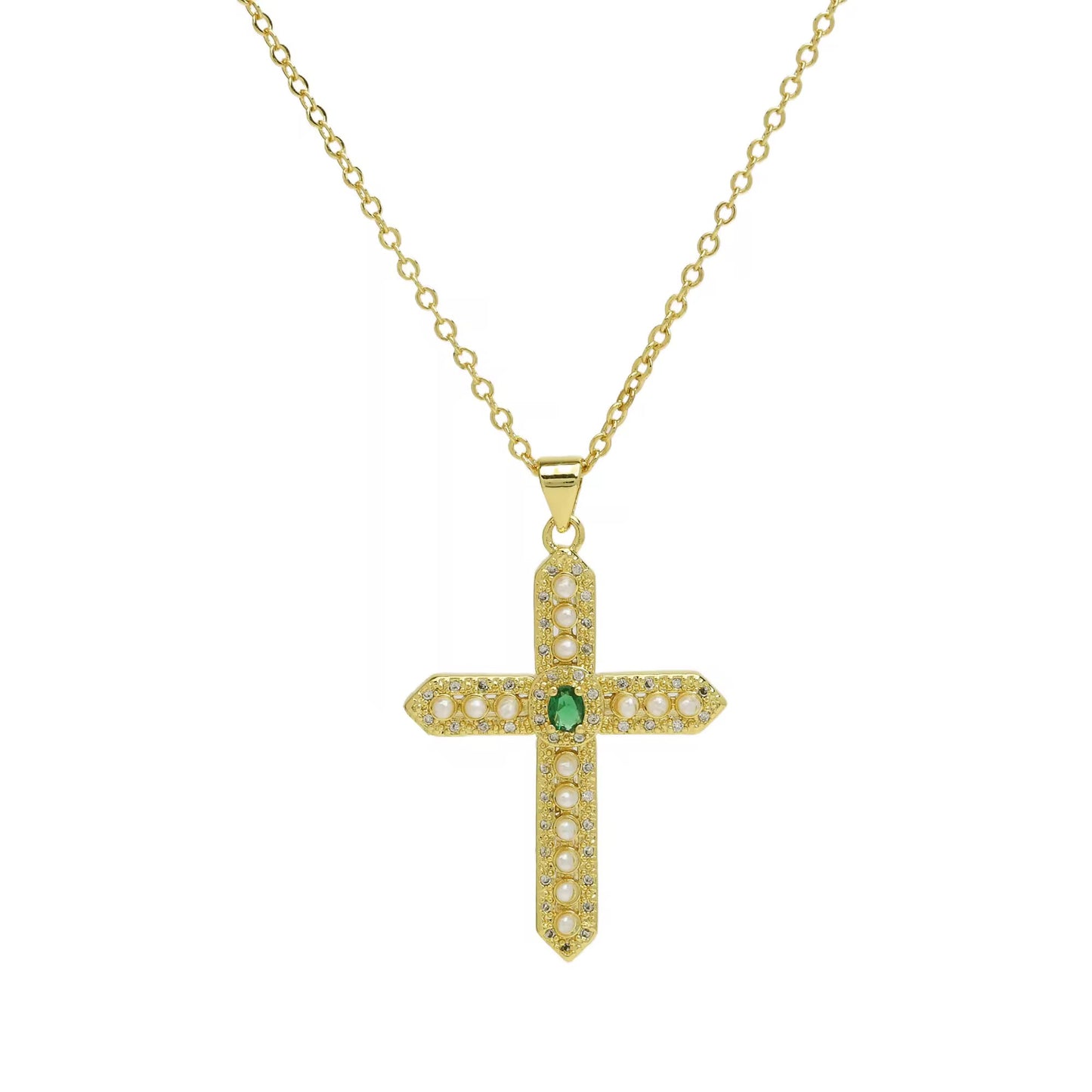 Ariana Cross Necklace