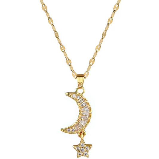 Lumar Moon Necklace