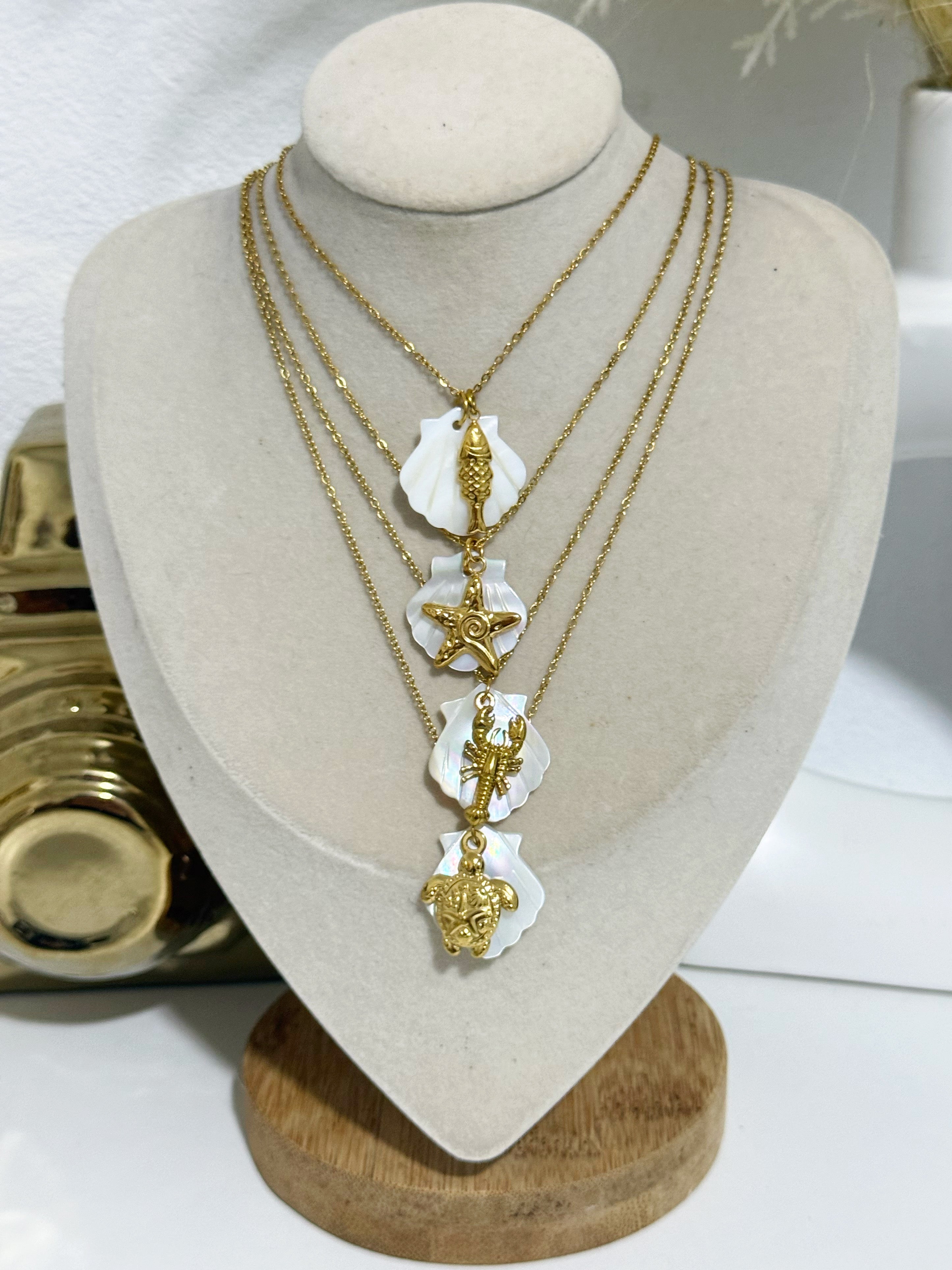 Marea Dorada Neckalce