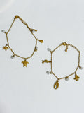 Ocean Charm Anklet
