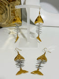 Scale Fish Earrings