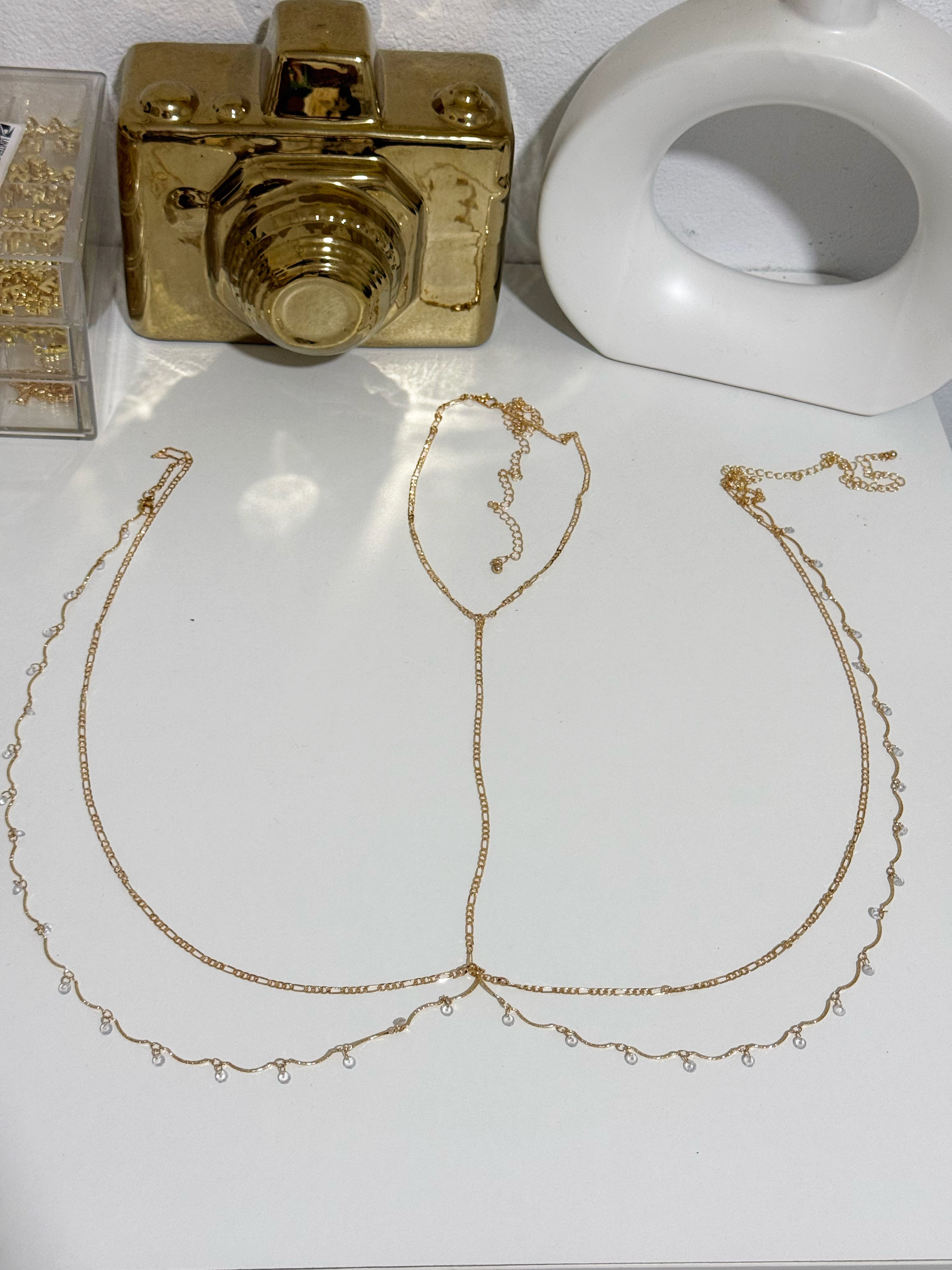 Diamond Body Chain