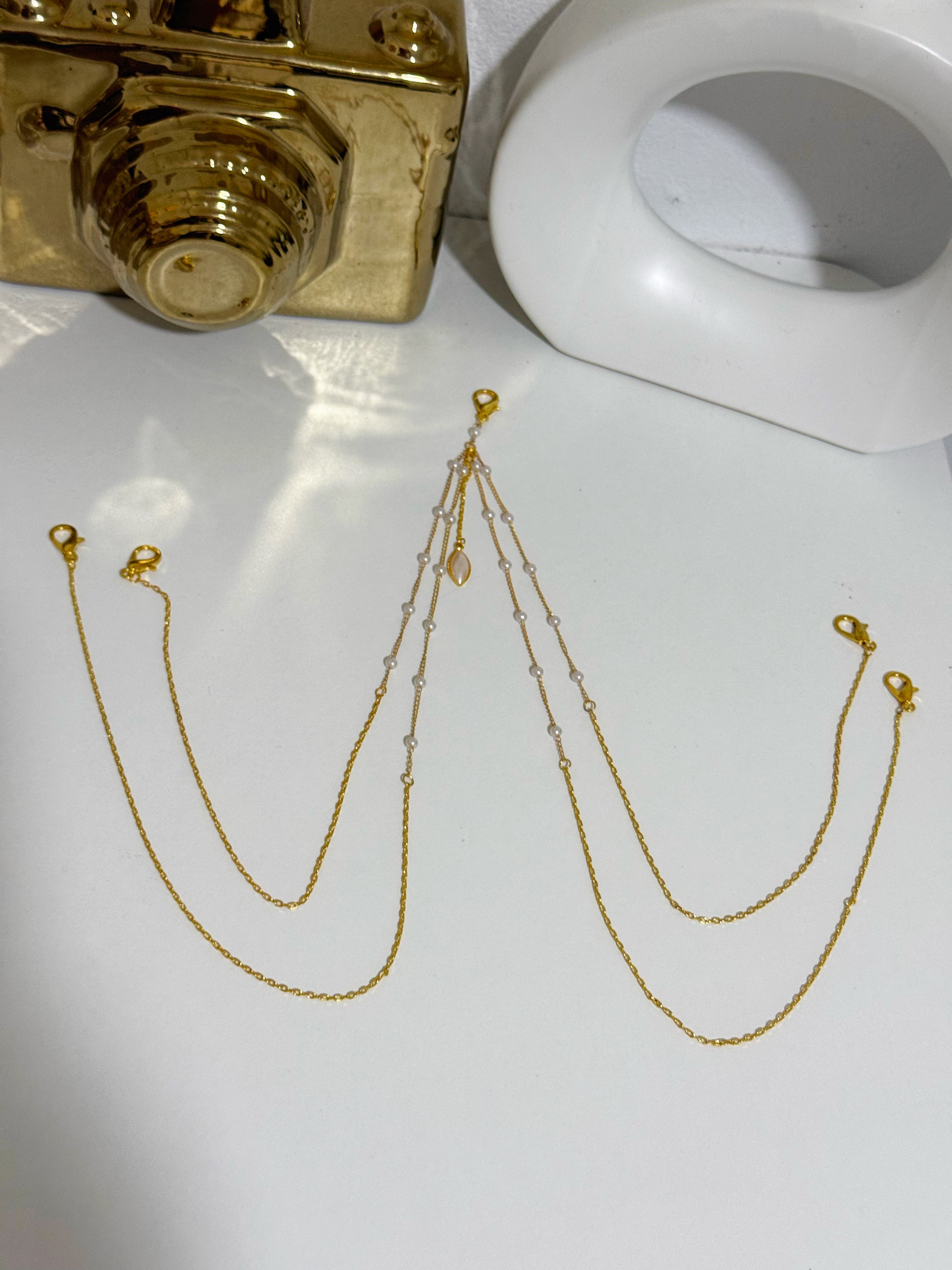 Body clip Chain