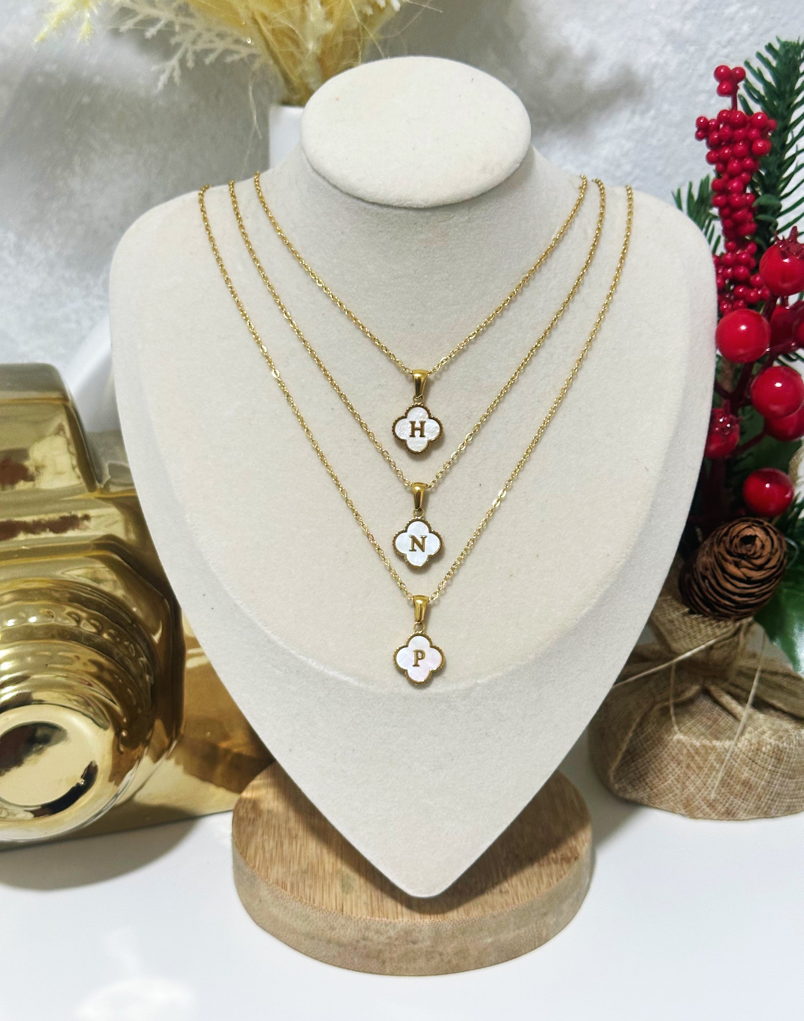 Samary Initial Necklace