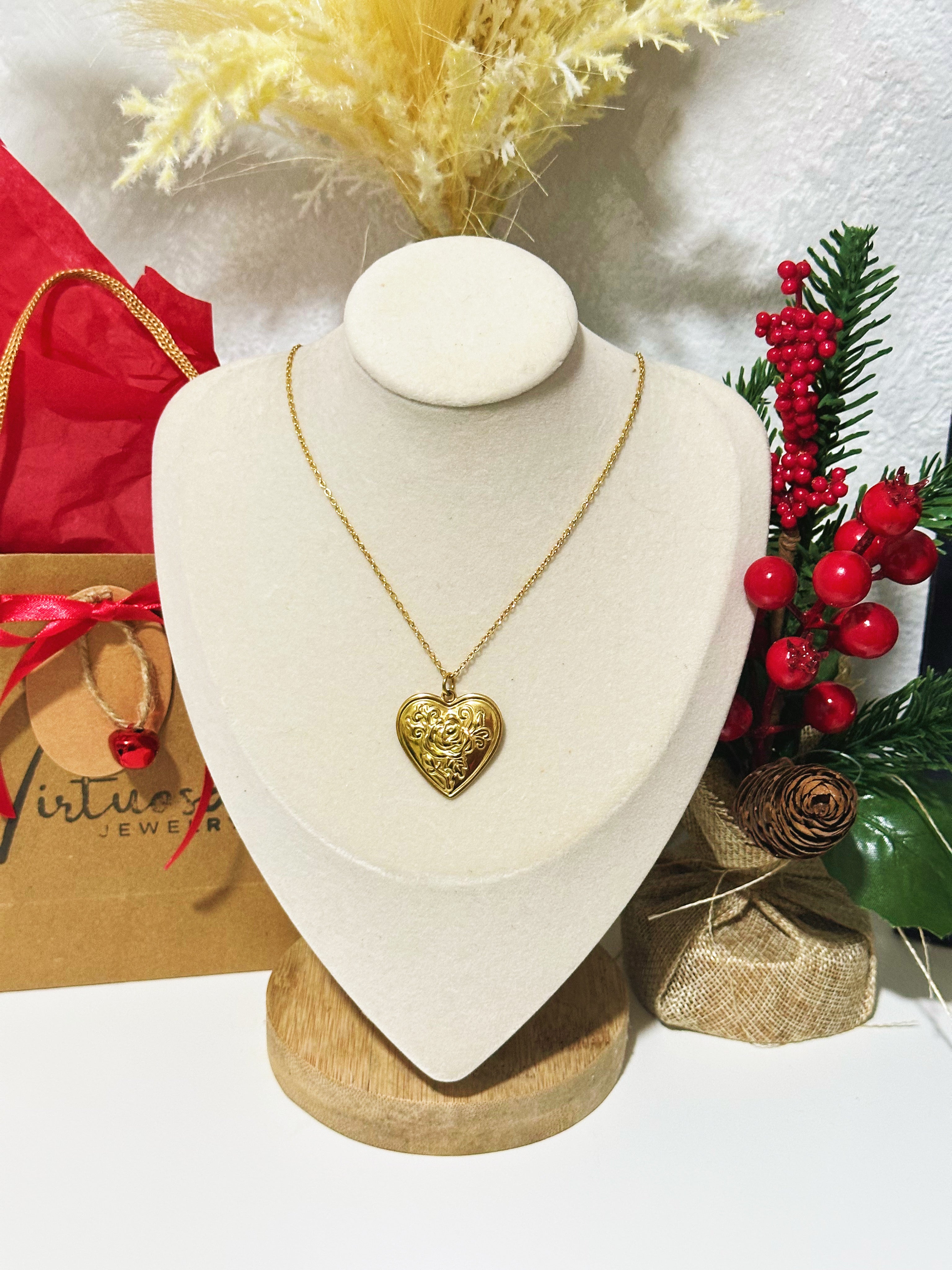 Malú Heart Necklace