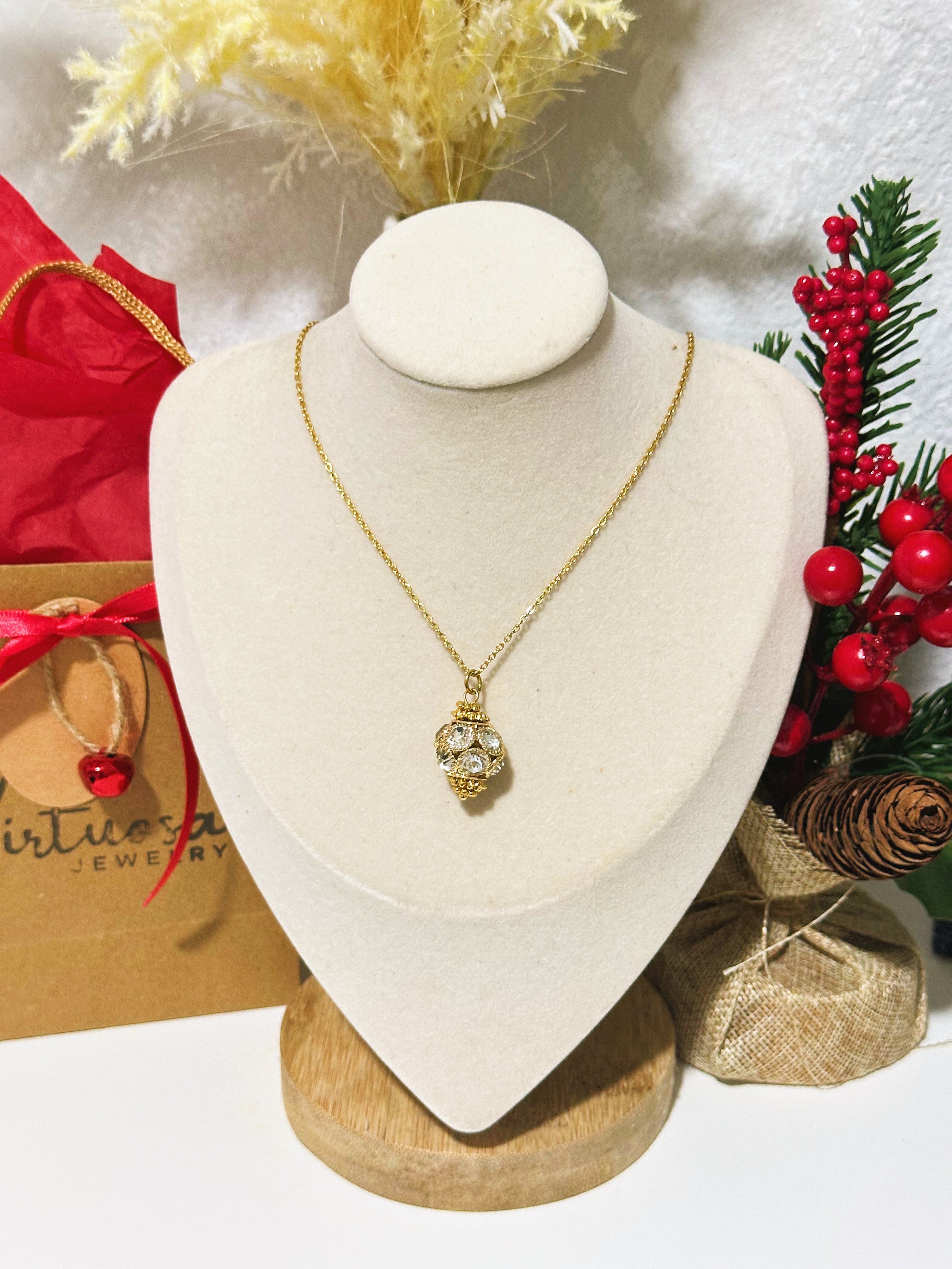 Cairo Crystal Necklace