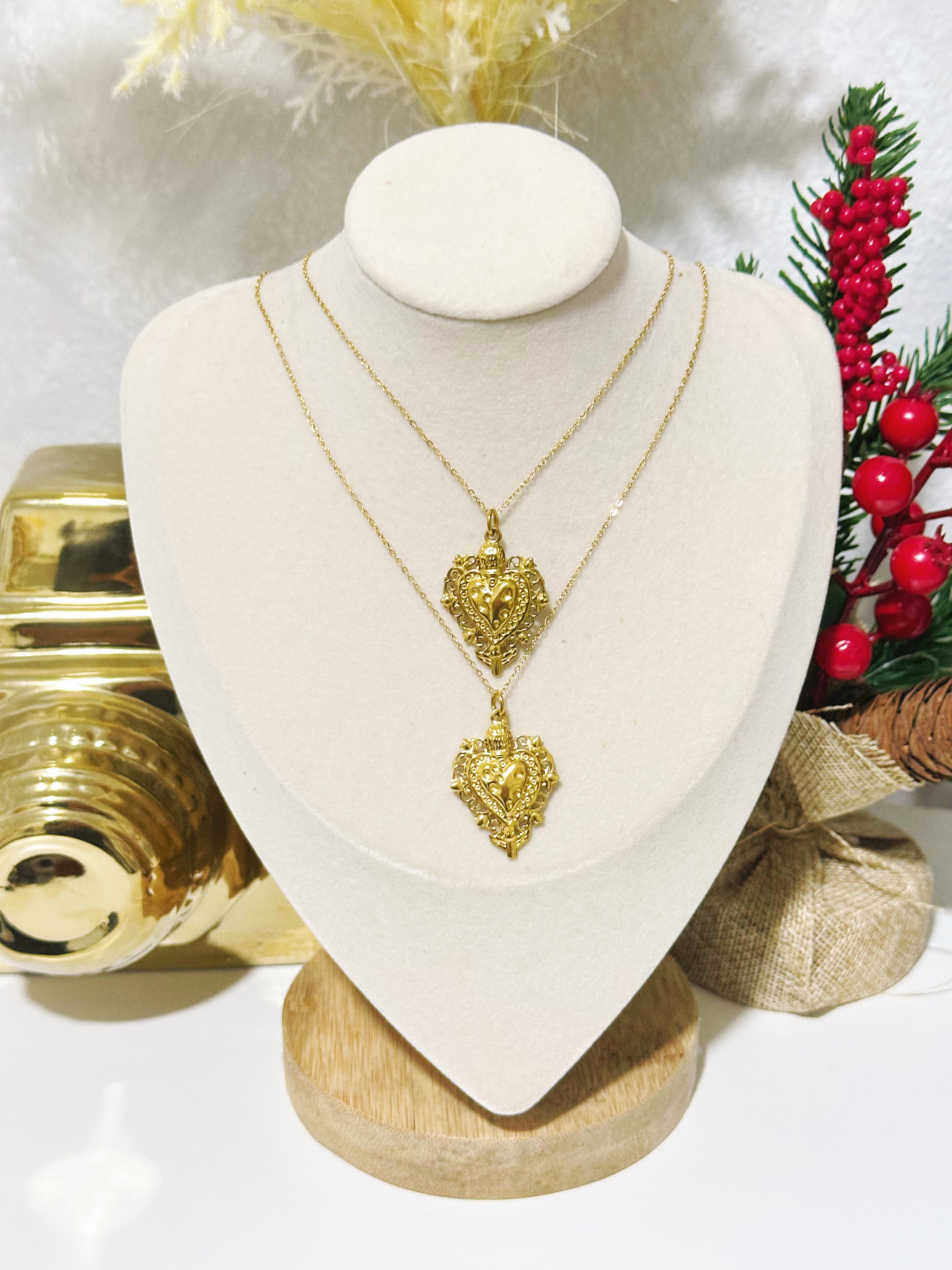 Blady Heart Necklace