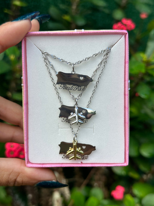 Puerto Rico Necklace