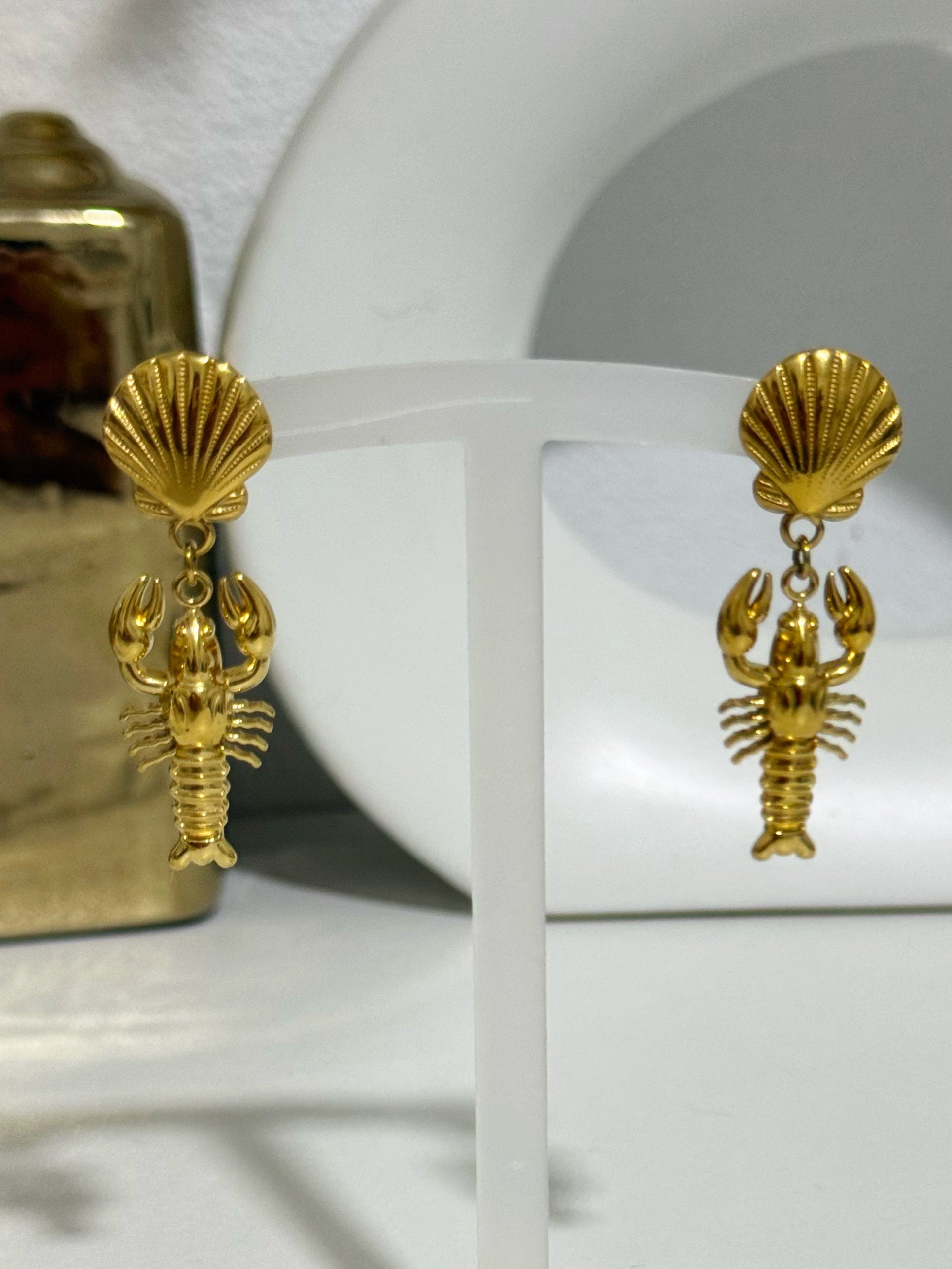 Marine Glow Earrings