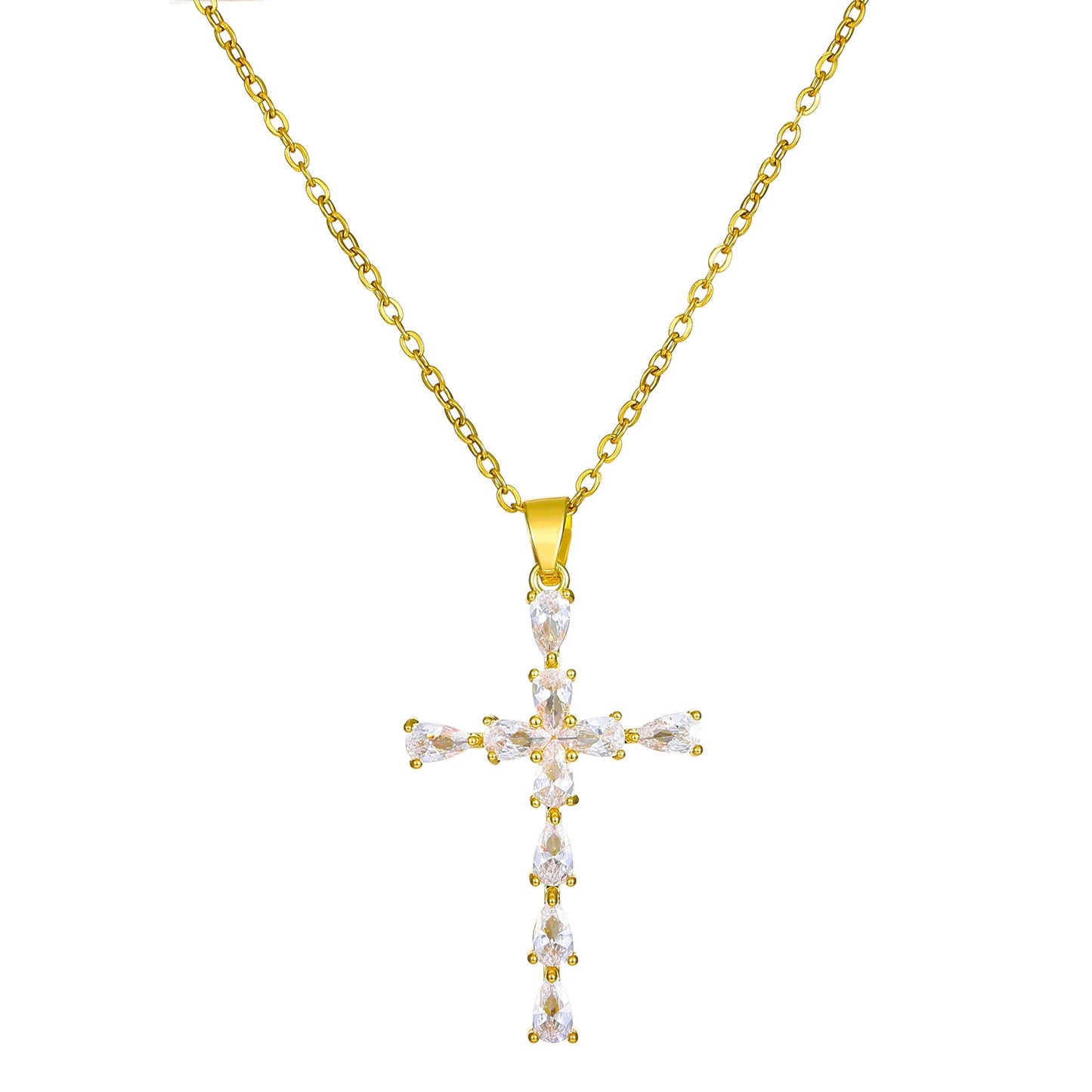 Rody Cross Necklace