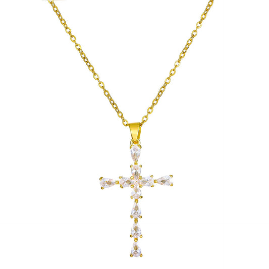 Rody Cross Necklace