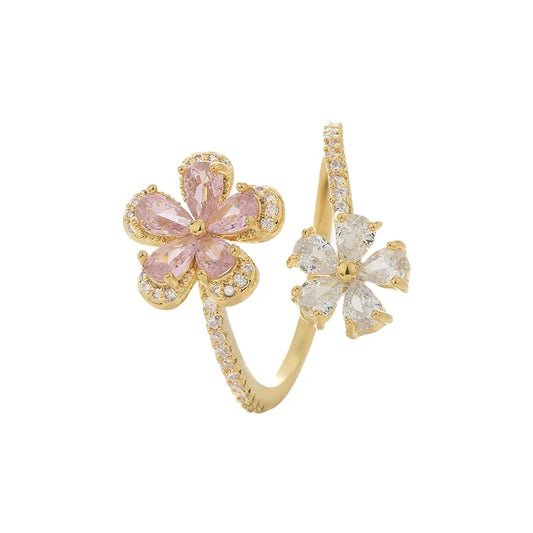 Astor Flower Ring