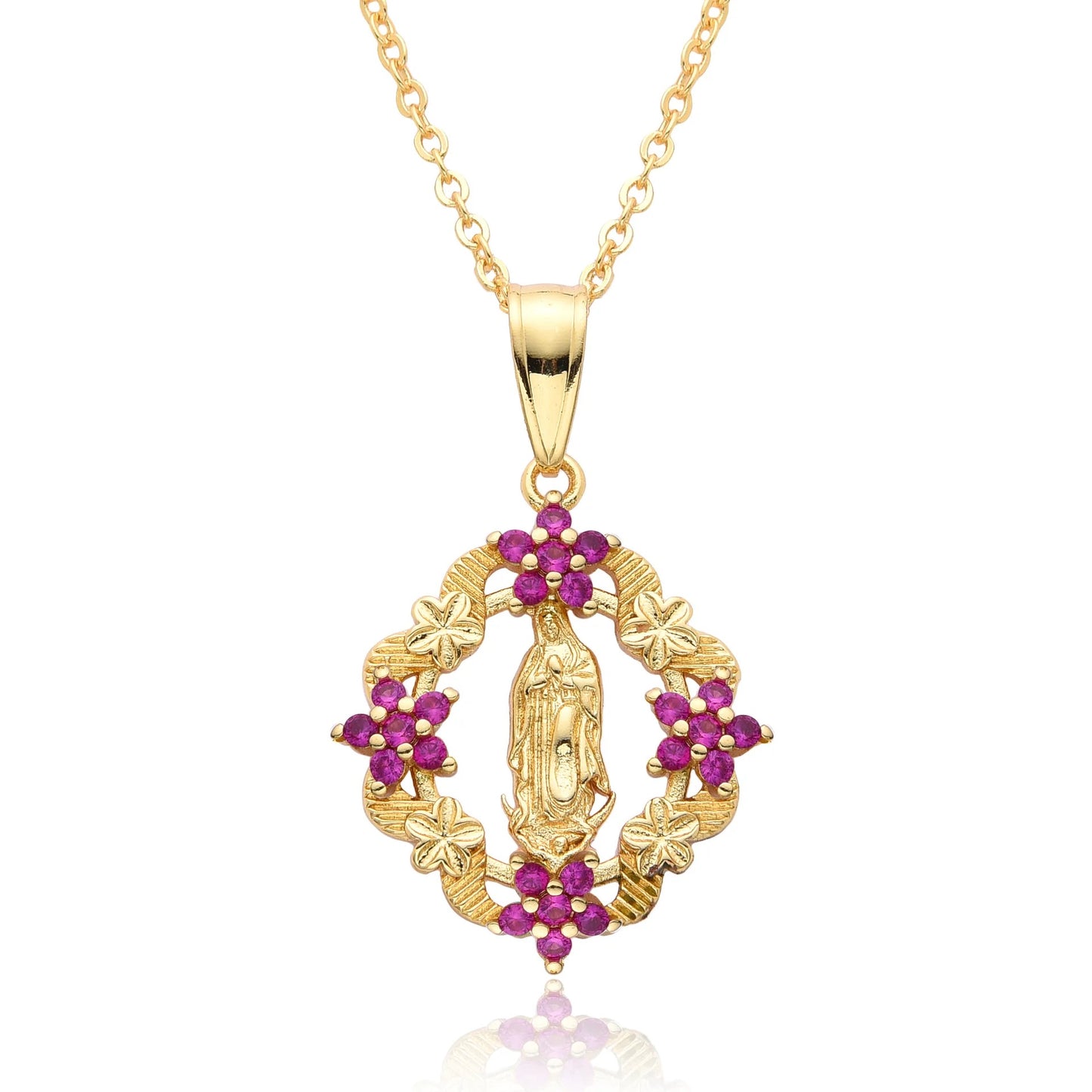 Virgen María Necklace